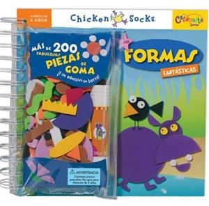 NUEVAS FORMAS FANTASTICAS (CHICKEN SOCKS) | 9789876370141 | Llibreria La Gralla | Librería online de Granollers