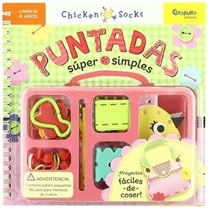 PUNTADAS SUPER SIMPLES | 9789876370530 | Llibreria La Gralla | Librería online de Granollers