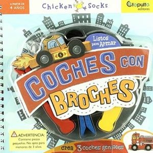COCHES CON BROCHES | 9789876370394 | Llibreria La Gralla | Librería online de Granollers