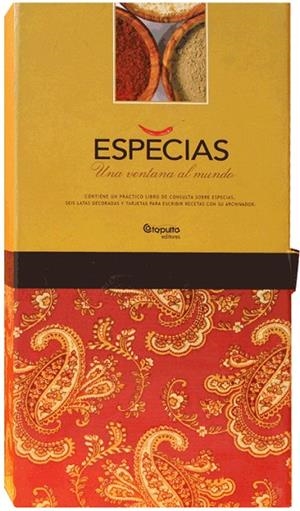 ESPECIAS. UNA VENTANA AL MUNDO | 9789876370967 | Llibreria La Gralla | Llibreria online de Granollers