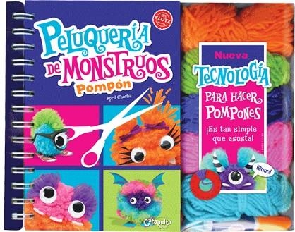 PELUQUERIA DE MONSTRUOS.POMPÓN | 9789876371506 | Llibreria La Gralla | Llibreria online de Granollers