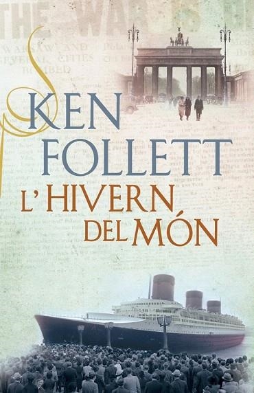 HIVERN DEL MON, L' | 9788401388217 | FOLLET, KEN | Llibreria La Gralla | Llibreria online de Granollers