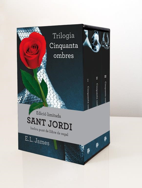 TRILOGIA CINQUANTA OMBRES (PACK 3 VOLUMS) | 9788401389016 | JAMES, E.L. | Llibreria La Gralla | Librería online de Granollers