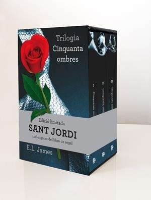 TRILOGIA CINQUANTA OMBRES (PACK 3 VOLUMS) | 9788401389016 | JAMES, E.L. | Llibreria La Gralla | Librería online de Granollers