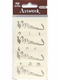 STICKER ARTOZ NOTES MUSICALS | 7612996679912 | ART18559051 | Llibreria La Gralla | Llibreria online de Granollers