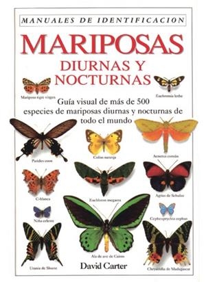 MARIPOSAS DIURNAS Y NOCTURNAS | 9788428209397 | CARTER, DAVID | Llibreria La Gralla | Llibreria online de Granollers