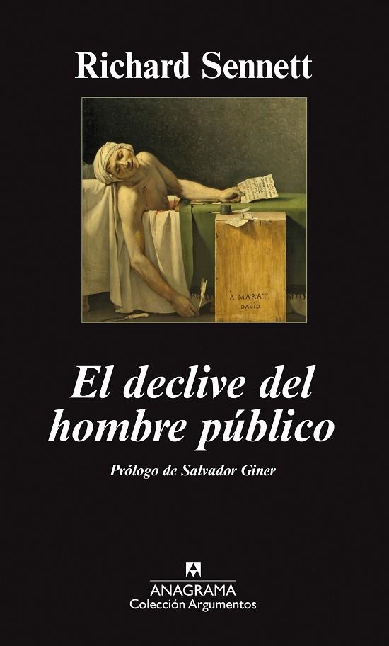 DECLIVE DEL HOMBRE PÚBLICO, EL (ARGUMENTOS 423) | 9788433963222 | SENNETT, RICHARD | Llibreria La Gralla | Llibreria online de Granollers