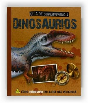 GUIA DE SUPERVIVENCIA: DINOSAURIOS | 9788467547184 | MASON, PAUL | Llibreria La Gralla | Llibreria online de Granollers