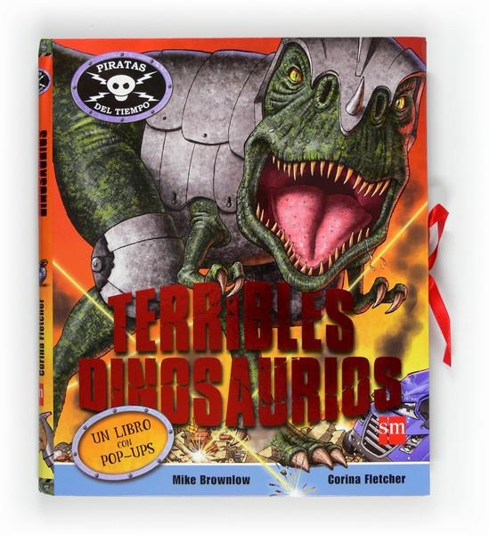 TERRIBLES DINOSAURIOS | 9788467549706 | BROWNLOW, MIKE | Llibreria La Gralla | Llibreria online de Granollers