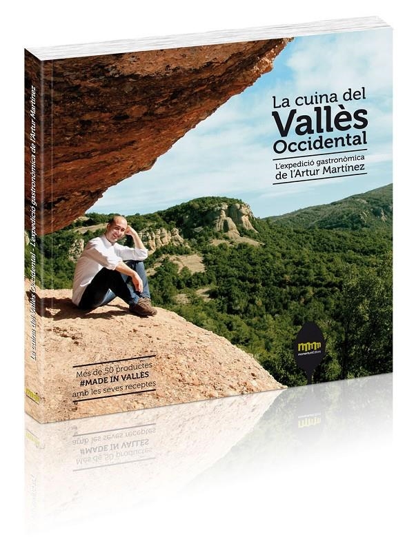 CUINA DEL VALLÈS OCCIDENTAL, LA | 9788494118005 | MARTÍNEZ, ARTUR | Llibreria La Gralla | Llibreria online de Granollers