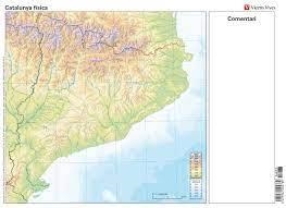 MAPA MUT CATALUNYA FISIC EN COLOR | 8429962004789 | Llibreria La Gralla | Llibreria online de Granollers