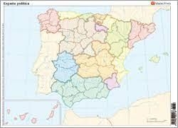 MAPA MUT ESPANYA POLITIC | 8429962004178 | Llibreria La Gralla | Librería online de Granollers