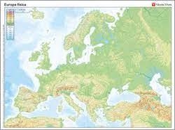 MAPA MUT EUROPA FISICA | 8429962003591 | Llibreria La Gralla | Librería online de Granollers
