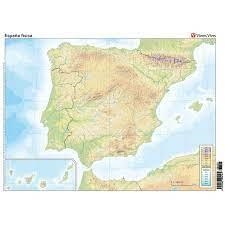 MAPA MUT ESPANYA FISIC | 8429962004161 | Llibreria La Gralla | Llibreria online de Granollers