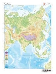 MAPA MUT ASIA FISIC (MAPA) | 8429962003614 | Llibreria La Gralla | Llibreria online de Granollers