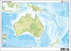 MAPA MUT AUSTRALIA/OCEANIA FISIC | 8429962003577 | Llibreria La Gralla | Llibreria online de Granollers