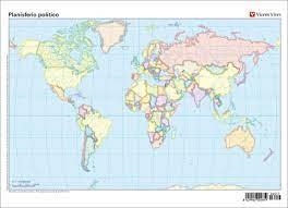 MAPA MUT PLANISFERI POLITIC | 8429962004819 | Llibreria La Gralla | Llibreria online de Granollers