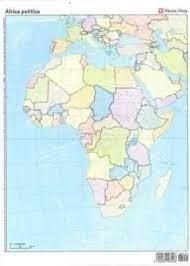 MAPA MUT AFRICA POLITICA | 8429962003508 | Llibreria La Gralla | Llibreria online de Granollers