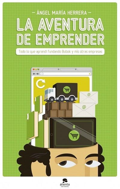 AVENTURA DE EMPRENDER, LA | 9788415320951 | HERRERA, ÁNGEL MARÍA | Llibreria La Gralla | Librería online de Granollers