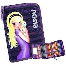 ***PLUMIER TOP MODEL BISOU TRES PISOS  | 4010070218485 | TOP5967 | Llibreria La Gralla | Llibreria online de Granollers