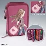 PLUMIER TOP MODEL CURSO TRES CREMALLERES  | 4010070231200 | TOP7803A | Llibreria La Gralla | Llibreria online de Granollers