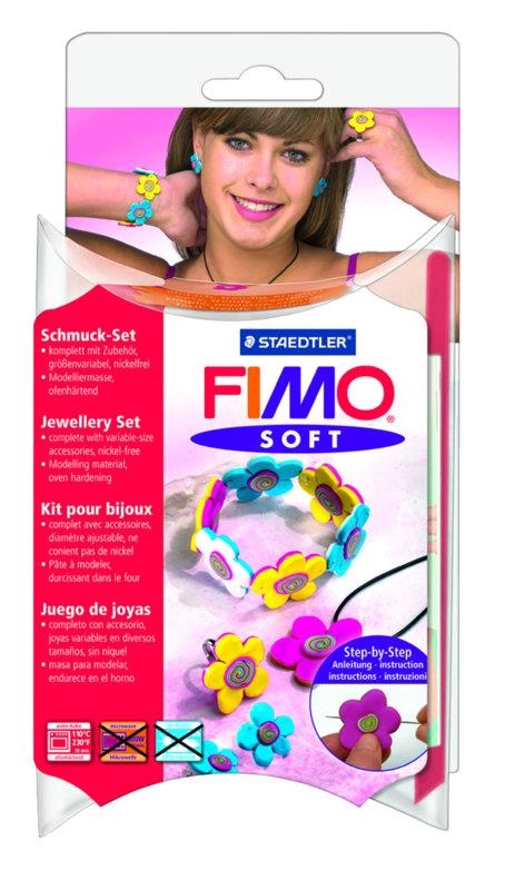 JOC PASTA FIMO JOIES FLOWER | 4006608803599 | FIM802384 | Llibreria La Gralla | Llibreria online de Granollers