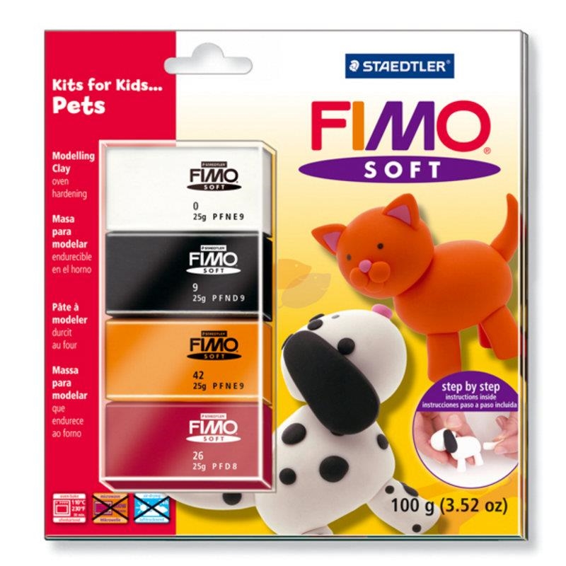 JOC PASTA FIMO MONSTERS | 4006608001582 | FIM802432L2 | Llibreria La Gralla | Llibreria online de Granollers