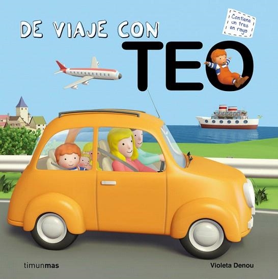 DE VIAJE CON TEO | 9788408064145 | DENOU, VIOLETA | Llibreria La Gralla | Librería online de Granollers