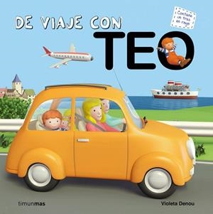 DE VIAJE CON TEO | 9788408064145 | DENOU, VIOLETA | Llibreria La Gralla | Librería online de Granollers