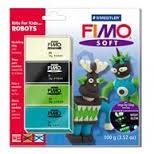 JOC PASTA FIMO ROBOTS | 4007817802038 | FIM802441L2 | Llibreria La Gralla | Llibreria online de Granollers