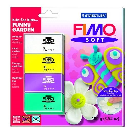 JOC PASTA FIMO FUNNY GARDEN | 4006608007133 | FIM802440L2 | Llibreria La Gralla | Llibreria online de Granollers