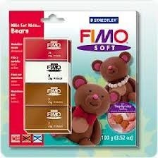 JOC PASTA FIMO BEARS | 4006608001568 | FIM802431L2 | Llibreria La Gralla | Librería online de Granollers