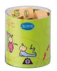 ***PACK 15 TAMPONS+ 1 TINTA NEGRA BEBES NAIXEMENT  | 3660016033026 | ALA03302 | Llibreria La Gralla | Librería online de Granollers