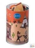 PACK 15 TAMPONS+1 TINTA NEGRA COWBOY/INDIS | 3660016033354 | ALA03335 | Llibreria La Gralla | Librería online de Granollers