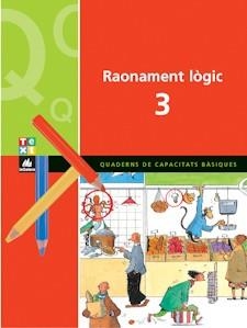 Q. RAONAMENT LOGIC 3 (NOU) | 9788441208483 | BLANCH, XAVIER/ESPOT, LAURA | Llibreria La Gralla | Librería online de Granollers