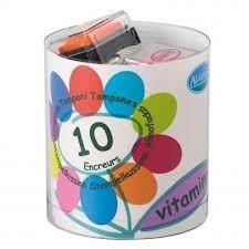 ***PACK 10 TINTES COLORS VITAMINA | 3660016033408 | ALA03340 | Llibreria La Gralla | Librería online de Granollers