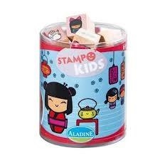 PACK 15 TAMPONS+1 TINTA NEGRA KOKESHI | 3660016033460 | ALA03346 | Llibreria La Gralla | Librería online de Granollers