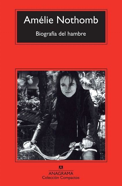 BIOGRAFÍA DEL HAMBRE (COMPACTOS,620) | 9788433977229 | NOTHOMB, AMÉLIE | Llibreria La Gralla | Llibreria online de Granollers