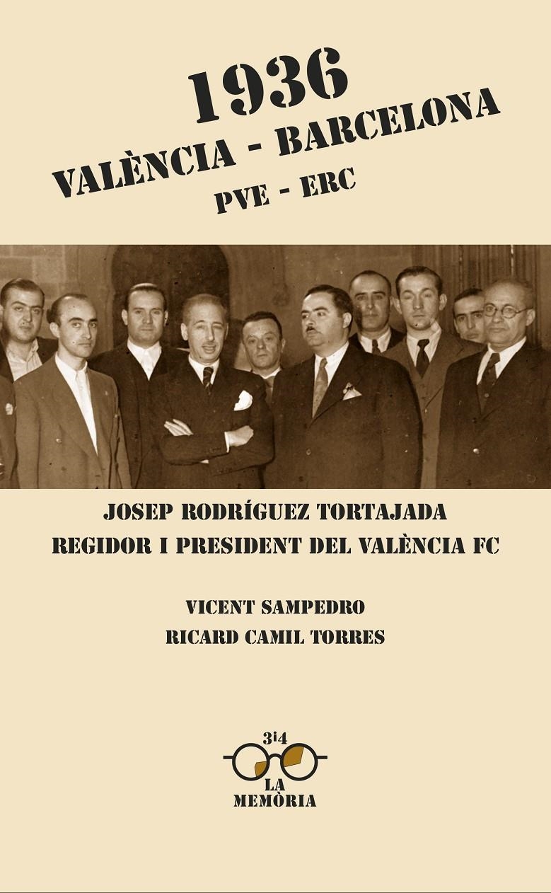 1936 VALÈNCIA-BARCELONA  | 9788475029191 | RODRÍGUEZ, JOSEP | Llibreria La Gralla | Llibreria online de Granollers