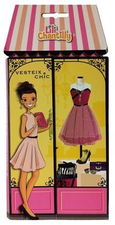 VESTEIX CHIC (LILI CHANTILLY) | 9788424644253 | Llibreria La Gralla | Llibreria online de Granollers