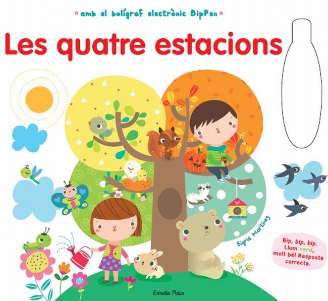 QUATRE ESTACIONS, LES | 9788499329956 | MARTÍNEZ, SIGRID | Llibreria La Gralla | Librería online de Granollers
