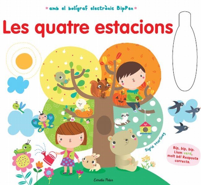 QUATRE ESTACIONS, LES | 9788499329956 | MARTÍNEZ, SIGRID | Llibreria La Gralla | Llibreria online de Granollers