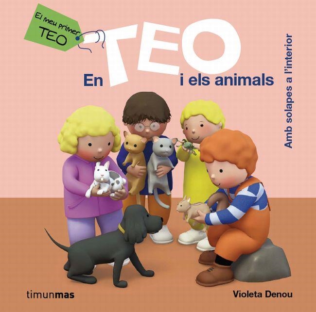 TEO I ELS ANIMALS, EN | 9788415790631 | DENOU, VIOLETA | Llibreria La Gralla | Llibreria online de Granollers