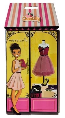 VISTE CHIC (LILI CHANTILLY) | 9788424644246 | Llibreria La Gralla | Llibreria online de Granollers