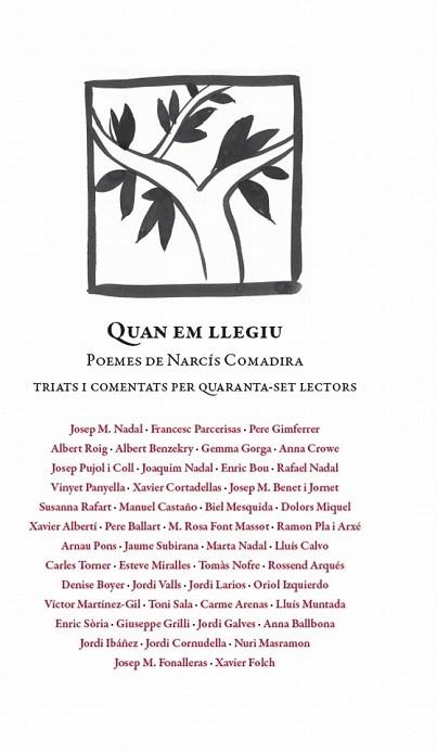 QUAN EM LLEGIU | 9788429771060 | COMADIRA, NARCÍS | Llibreria La Gralla | Llibreria online de Granollers