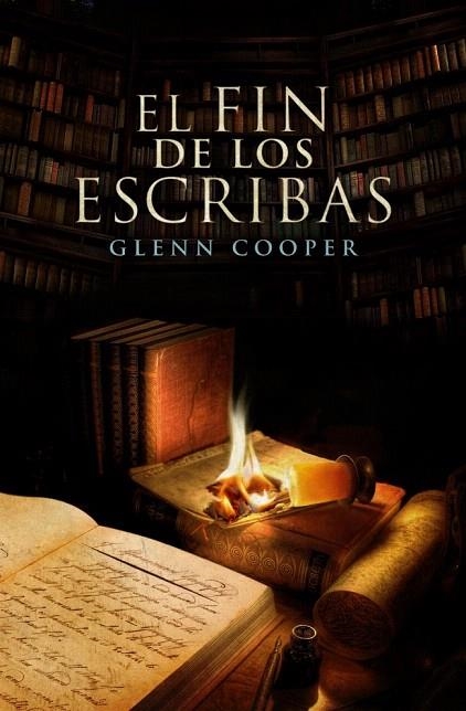 FIN DE LOS ESCRIBAS, EL 3 | 9788425349737 | COOPER, GLENN | Llibreria La Gralla | Librería online de Granollers
