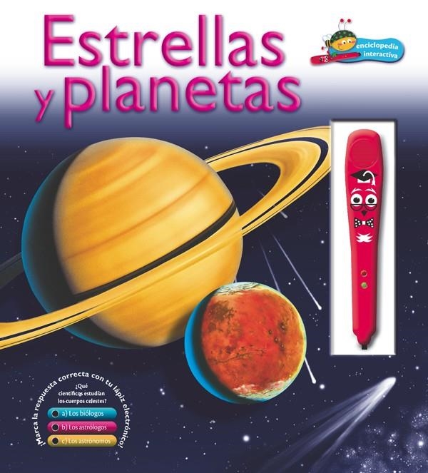ESTRELLAS Y PLANETAS (ENCICLOPEDIA INTERACTIVA) | 9788466223669 | HARRIS, NICHOLAS | Llibreria La Gralla | Librería online de Granollers