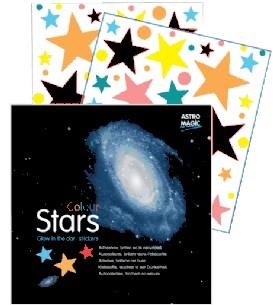 ETIQUETES ADHESIVES STARS COLOURS | 8429884004034 | MEL00403 | Llibreria La Gralla | Llibreria online de Granollers