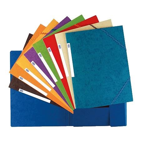 CARPETA SOLAPES ELBA A4 COLORS | 3045058208753 | ELB100200902/ 100200903 | Llibreria La Gralla | Librería online de Granollers