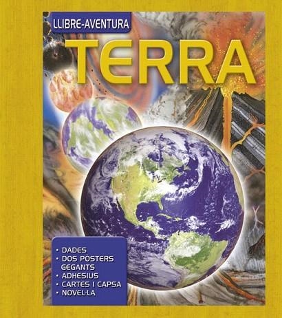 TERRA (LLIBRE AVENTURA) | 9788467713749 | SUSAETA, EQUIPO | Llibreria La Gralla | Llibreria online de Granollers